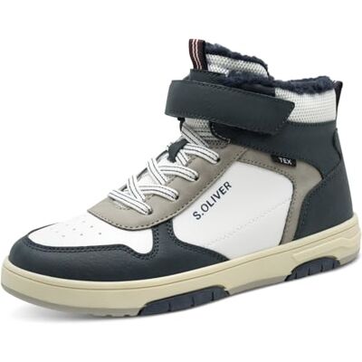 s.Oliver pojkar Kinder Sneaker High 5-46191-45Snökängor s.Oliver pojkar Kinder Sneaker High 5-46191-45Snökängor