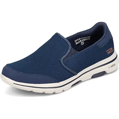 Skechers Gowalk 5 Apprise-Double Gore Slip On Performance Walking Shoe Sneaker Kvinnor Män Gowalk 5 Apprise-Double Gore Slip on Performance Walking Shoe, Blå Marin 2-10.5 Wide Skechers Gowalk 5 Apprise-Double Gore Slip On Performance Walking Shoe Sneaker Kvinnor Män Gowalk 5 Apprise-Double Gore Slip on Performance Walking Shoe, Blå Marin 2-10.5 Wide