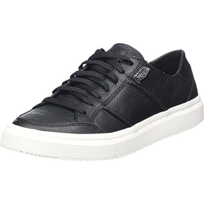 UGG kvinnors Alameda spets sneaker, Svart, 39 EU UGG kvinnors Alameda spets sneaker, Svart, 39 EU