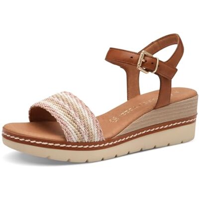 MARCO TOZZI Damer 2–28720-44 sandal, ROSA, 39 EU MARCO TOZZI Damer 2–28720-44 sandal, ROSA, 39 EU
