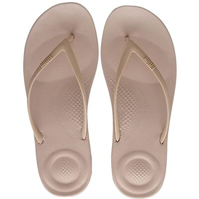 Fitflop Dam, Iq, Ergonomiska flip-flops, flip-flop, hudfärgad, 9 UK, NAKEN, 43 EU Fitflop Dam, Iq, Ergonomiska flip-flops, flip-flop, hudfärgad, 9 UK, NAKEN, 43 EU