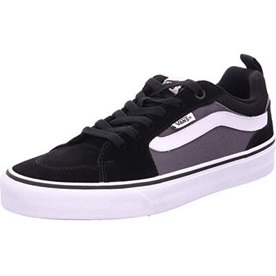 Vans Herr Baskets Filmore En Toile De Daim, Black/Pewt, 43 EU Vans Herr Baskets Filmore En Toile De Daim, Black/Pewt, 43 EU