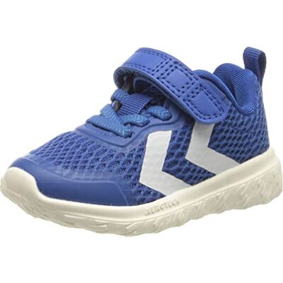 hummel Unisex Baby Actus Recycle spädbarn sneakers, Lapis Blue Saffron unsponsored, 19 EU hummel Unisex Baby Actus Recycle spädbarn sneakers, Lapis Blue Saffron unsponsored, 19 EU