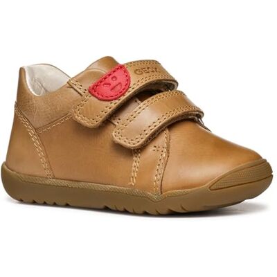 Geox B Macchia Boy B, babyskor för barn, Karamell, 18 EU Geox B Macchia Boy B, babyskor för barn, Karamell, 18 EU