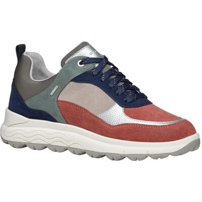 Geox Dam D Spherica 4 x 4 B ABX sneakers, Gammal ros marinblå, 39 EU Geox Dam D Spherica 4 x 4 B ABX sneakers, Gammal ros marinblå, 39 EU