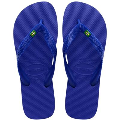 Havaianas Topp flip-flops sandaler för män, Marinblå, 42 EU Havaianas Topp flip-flops sandaler för män, Marinblå, 42 EU