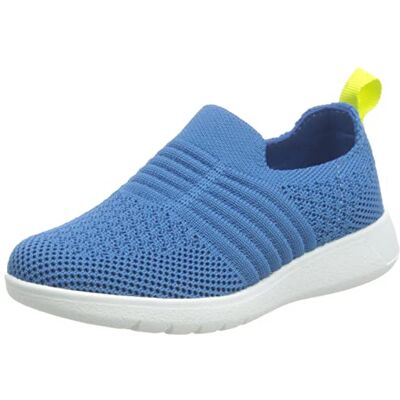 Clarks Pojkar flickor Ezera Walk T. sneakers, blå textil, 20,5 EU, Blå textil, 20.5 EU Clarks Pojkar flickor Ezera Walk T. sneakers, blå textil, 20,5 EU, Blå textil, 20.5 EU