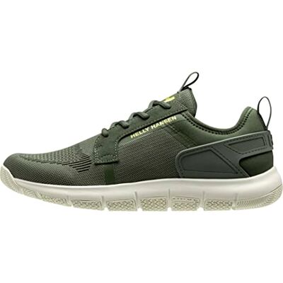 Helly Hansen mäns Henley Sneaker, 001 vit, 40.5 EU Helly Hansen mäns Henley Sneaker, 001 vit, 40.5 EU