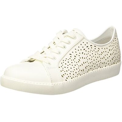 North Star dam 5411204 höga sneakers, Vit Bianco 1-35 EU North Star dam 5411204 höga sneakers, Vit Bianco 1-35 EU