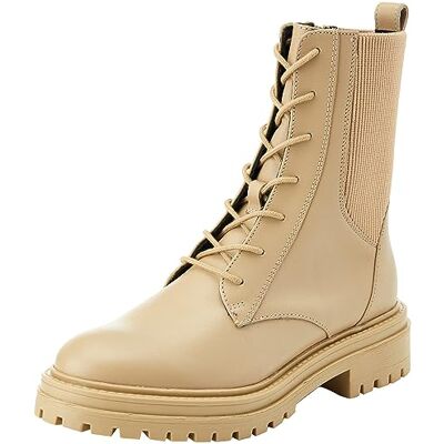 Geox Dam D Iridea Ankle Boot, Lt Sand, 39 EU Geox Dam D Iridea Ankle Boot, Lt Sand, 39 EU