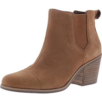 TOMS Everly Boot för kvinnor, SOLBRÄNNA, 40 EU TOMS Everly Boot för kvinnor, SOLBRÄNNA, 40 EU