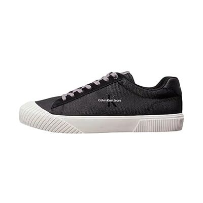 Calvin Jeans Vulcanized sneakers skater skor, Svart ljus vit, 42 EU Calvin Jeans Vulcanized sneakers skater skor, Svart ljus vit, 42 EU