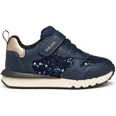 Geox J FASTICS Girl sneakers, marin/platinum, 31 EU, Marin platina, 31 EU Geox J FASTICS Girl sneakers, marin/platinum, 31 EU, Marin platina, 31 EU