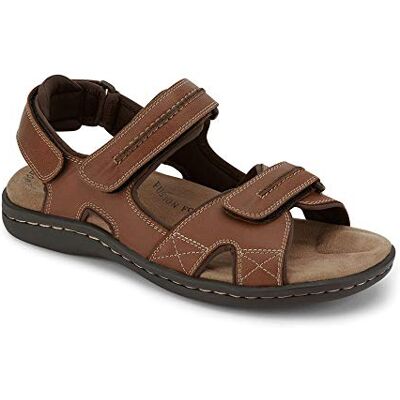 Dockers mäns Searose Fisherman Sandal, Rost, 42.5 EU Bred Dockers mäns Searose Fisherman Sandal, Rost, 42.5 EU Bred