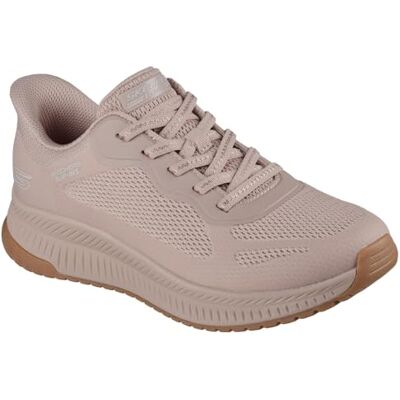 Skechers dam BOBS Squad 4 Staple Look sneakers, naturlig, 4.5 UK, Naturligt, 37.5 EU Skechers dam BOBS Squad 4 Staple Look sneakers, naturlig, 4.5 UK, Naturligt, 37.5 EU