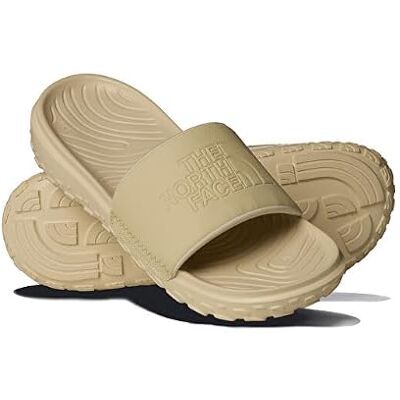 THE NORTH FACE män M Never Stop Cush Slide tofflor, Grus, 39 EU THE NORTH FACE män M Never Stop Cush Slide tofflor, Grus, 39 EU