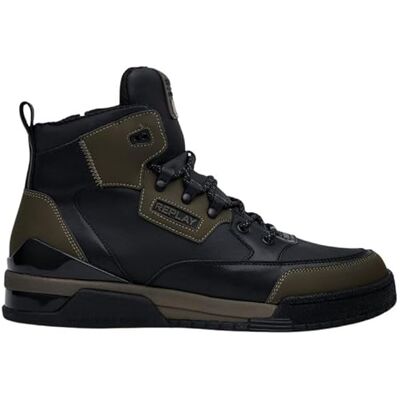 Replay Herr Astro Speed 3 sneakers, 1659 svart MIL grön, 44 EU, 1659 Black Mil Green, 44 EU Replay Herr Astro Speed 3 sneakers, 1659 svart MIL grön, 44 EU, 1659 Black Mil Green, 44 EU