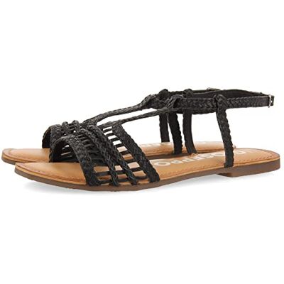 GIOSEPPO Dam Icarai sandal, svart, 41 EU GIOSEPPO Dam Icarai sandal, svart, 41 EU
