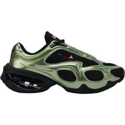 NIKE Wmns Air Max Muse, Sneaker Dam, 35.5 EU, Black University Red Oil Green, 35.5 EU NIKE Wmns Air Max Muse, Sneaker Dam, 35.5 EU, Black University Red Oil Green, 35.5 EU