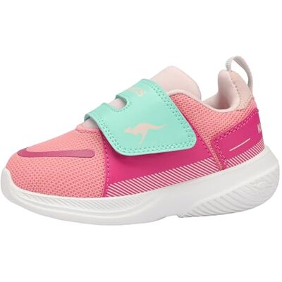 KangaROOS Pojkar flickor K-RDI Puddle V-sneakers, rosa/Cabbage, 24 EU, Rose cabbage, 24 EU KangaROOS Pojkar flickor K-RDI Puddle V-sneakers, rosa/Cabbage, 24 EU, Rose cabbage, 24 EU