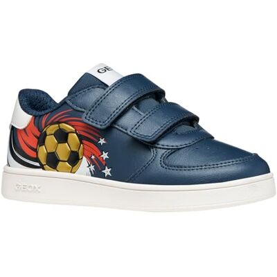 Geox J ECLYPER Boy D sneakers, LT marin/vit, 34 EU Geox J ECLYPER Boy D sneakers, LT marin/vit, 34 EU