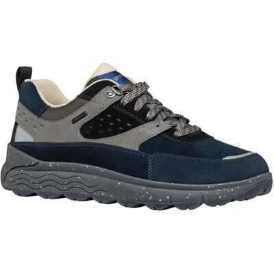Geox Män U SPHERICA 4 x 4 B ABX sneakers, marinblå/mörkgrå 39 EU, Maringrå, 39 EU Geox Män U SPHERICA 4 x 4 B ABX sneakers, marinblå/mörkgrå 39 EU, Maringrå, 39 EU