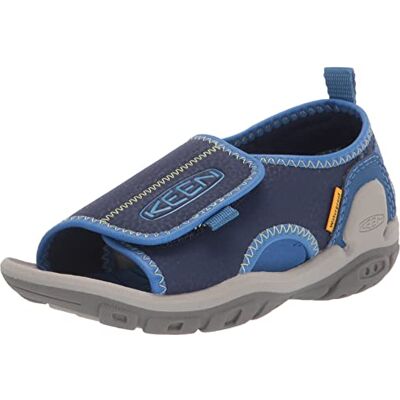 KEEN Unisex barns knut flod öppen tå sandal, Ljus koboltblå djup 27 EU KEEN Unisex barns knut flod öppen tå sandal, Ljus koboltblå djup 27 EU