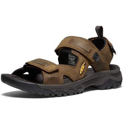 KEEN Herr Targhee 3 öppen tå sandal, Bison Mulch, 40.5 EU KEEN Herr Targhee 3 öppen tå sandal, Bison Mulch, 40.5 EU