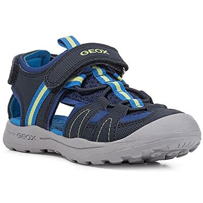 Geox J VANIETT Pojksandal, marinblå/LT blå, Marinblå Lt Blå, 35 EU Geox J VANIETT Pojksandal, marinblå/LT blå, Marinblå Lt Blå, 35 EU