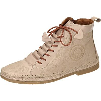 Manitu ankelstövlar dam, Beige 36 EU Manitu ankelstövlar dam, Beige 36 EU