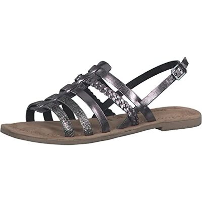 Tamaris dam 1-1-28159-20 sandal, Metallic, 39 EU Tamaris dam 1-1-28159-20 sandal, Metallic, 39 EU