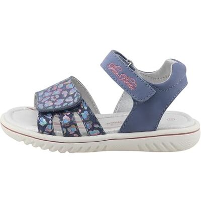 Tom Tailor Kids Flickor 5370060011 sandal, Marinblå regnbåge, 39 EU Tom Tailor Kids Flickor 5370060011 sandal, Marinblå regnbåge, 39 EU