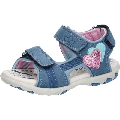 Lico flicka Ella V sandaler, Marinrosa, 35 EU Lico flicka Ella V sandaler, Marinrosa, 35 EU