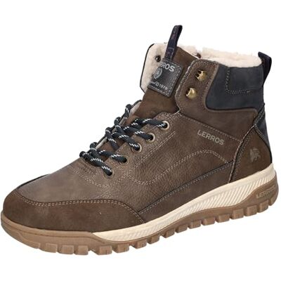 LERROS 2 go shoe company gmbh herr 4211–601 stövletter, kaffe, 46 EU, kaffe, 46 EU LERROS 2 go shoe company gmbh herr 4211–601 stövletter, kaffe, 46 EU, kaffe, 46 EU