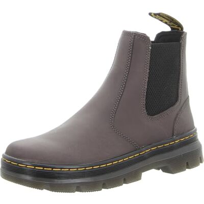 Dr. Martens Embury Gunmetal Saddleback plattform, 44 EU, svart, 44 EU Dr. Martens Embury Gunmetal Saddleback plattform, 44 EU, svart, 44 EU