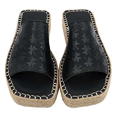 Bonateks Dam FRRBTRLKY100004 kil sandal, svart, 39 EU, svart, 39 EU Bonateks Dam FRRBTRLKY100004 kil sandal, svart, 39 EU, svart, 39 EU
