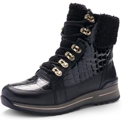 ARA dam Osaka sportset sneakers, svart, 37 EU bred, svart, 37 EU bred ARA dam Osaka sportset sneakers, svart, 37 EU bred, svart, 37 EU bred