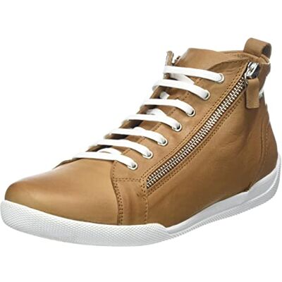 Andrea Conti Damsneakers, konjak, 36 EU, Brandy, 36 EU Andrea Conti Damsneakers, konjak, 36 EU, Brandy, 36 EU