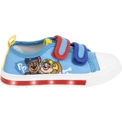 CERDÁ LIFE'S LITTLE MOMENTS The Paw Patrol Casual sneakers med blå LED, Sneaker unisex vuxen, Medium, Flerfärgad, Medium CERDÁ LIFE'S LITTLE MOMENTS The Paw Patrol Casual sneakers med blå LED, Sneaker unisex vuxen, Medium, Flerfärgad, Medium