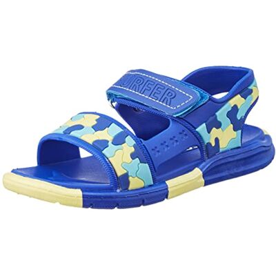 Chicco , Mig sandal, Strandsandaler unisex – barn , Blå, 26 Chicco , Mig sandal, Strandsandaler unisex – barn , Blå, 26