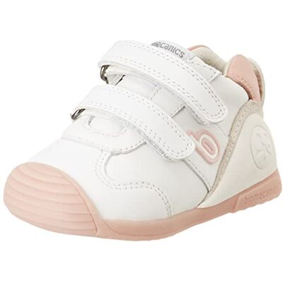 Biomecanics Flickor 221001 sneakers, Vit, 21 EU Biomecanics Flickor 221001 sneakers, Vit, 21 EU