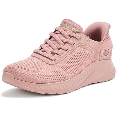 Skechers kvinnors handsfree slipins: Bobs Sport Squad Chaos-Current Muse sneakers, rosa, 3.5 UK Skechers kvinnors handsfree slipins: Bobs Sport Squad Chaos-Current Muse sneakers, rosa, 3.5 UK