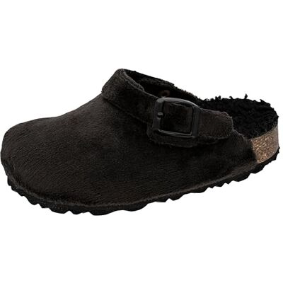 Fischer Markenschuh Fischer Shetland Toffel, svart, 39 EU, svart, 39 EU Fischer Markenschuh Fischer Shetland Toffel, svart, 39 EU, svart, 39 EU