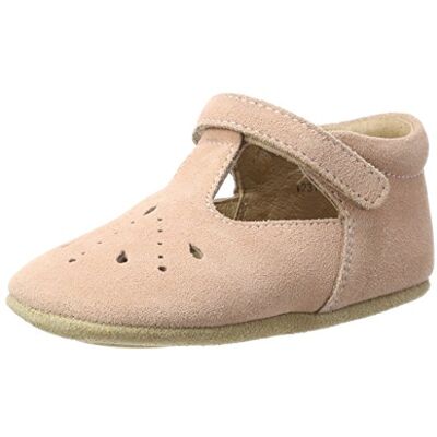 Bisgaard Baby flicka Bloom krypskor, Rosa 12 persika, 19 EU Bisgaard Baby flicka Bloom krypskor, Rosa 12 persika, 19 EU