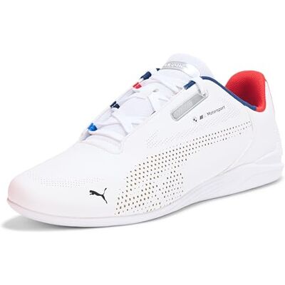PUMA BMW Motorsport Drift Cat Decima Sneaker för män, vit-pro blå, 40.5 EU PUMA BMW Motorsport Drift Cat Decima Sneaker för män, vit-pro blå, 40.5 EU