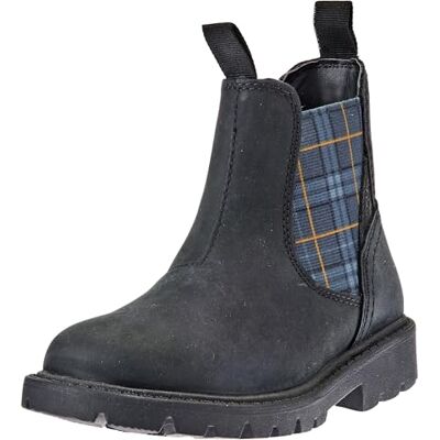 Geox J Shaylax Boy ankelkänga, Black Dk gul, 9 UK barn, Svart Dk Gul, 9 UK Child Geox J Shaylax Boy ankelkänga, Black Dk gul, 9 UK barn, Svart Dk Gul, 9 UK Child