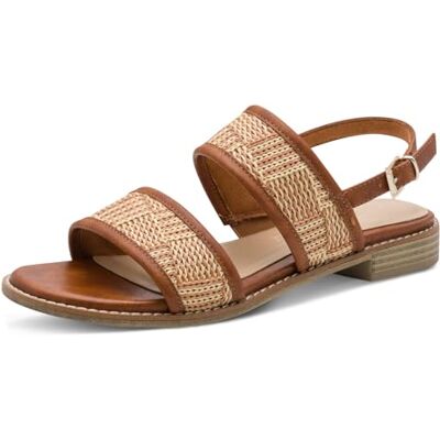 MARCO TOZZI dam 2-28104-46 sandaler, konjak comb, 37 EU MARCO TOZZI dam 2-28104-46 sandaler, konjak comb, 37 EU
