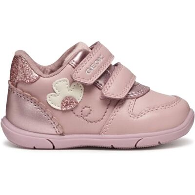 Geox Pojkar flickor B ZAPITO Girl första promenadsko, gammal ros, 25 EU, Gammal ros, 25 EU Geox Pojkar flickor B ZAPITO Girl första promenadsko, gammal ros, 25 EU, Gammal ros, 25 EU