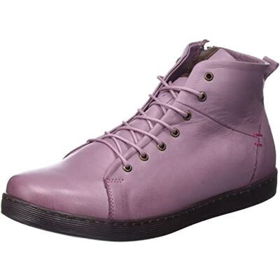 Andrea Conti Damsneakers, ametist/mocka, 35 EU Andrea Conti Damsneakers, ametist/mocka, 35 EU