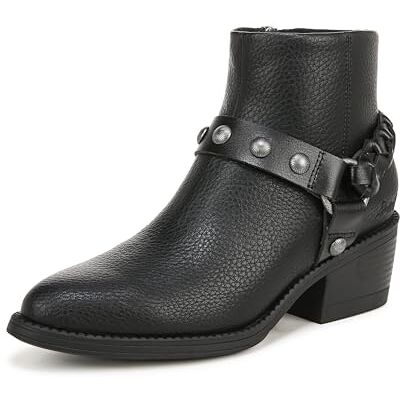Blowfish Malibu Roadtrip Western Ankle Boot, svart, UK 5, Svart, 38 EU Blowfish Malibu Roadtrip Western Ankle Boot, svart, UK 5, Svart, 38 EU